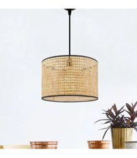 Buiva Massi Tekli Bej Sarkıt Bohem Metal Salon-Oturma Odası Avize