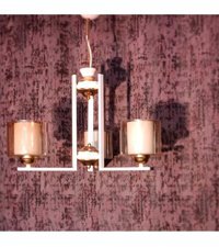 Eglo Hontongas Tekli Kahverengi Silindir Modern Çelik Salon-Oturma Odası Avize
