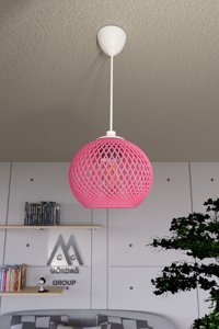 Modavize Mikro 3'lü Siyah Sarkıt Modern Metal Salon-Oturma Odası Avize