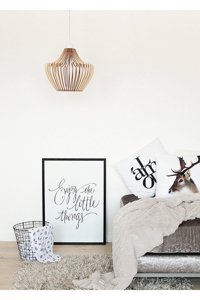 Fer Avize Dilberay 3'lü Gri Sarkıt Modern Cam Salon-Oturma Odası Avize