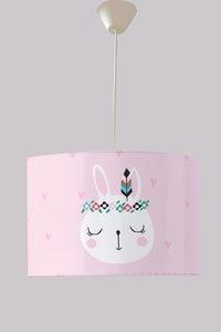 Bby Home & Desıgn Marrone Tekli Bej Sarkıt Modern Kumaş Salon-Oturma Odası Avize