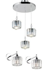 Homing Ayd-2878 Tekli Bej Baskılı Modern Kumaş Bebek-Çocuk Odası Avize