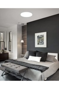 Ultra Home 4458-28 Tekli Bej Hasır Rustik Bambu Salon-Oturma Odası Avize