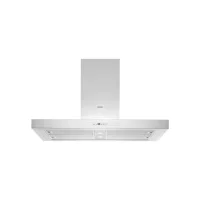 Vestel AD-9221 X 90 cm Paslanmaz Çelik Yüzey Bacalı Ada Tipi Davlumbaz Inox