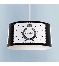 Luna Lighting Vino Riserva Tekli Siyah Ledli Modern Metal Salon-Oturma Odası Avize