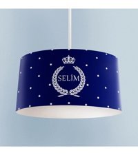 Luna Lighting Meriva Tekli Bej Kristal Taşlı Modern Metal Antre-Hol Avize