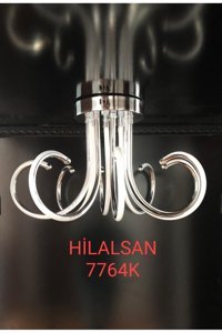Gökdağ Group Tekli Beyaz Halat Otantik Halat Bebek-Çocuk Odası Avize