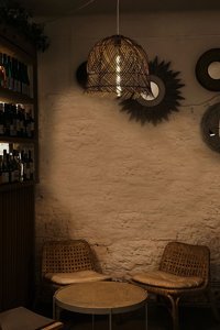 Paris Aydınlatma Tekli Gümüş Sarkıt Modern Alüminyum Antre-Hol Avize