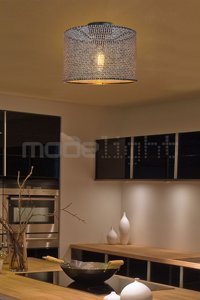 Miran Home 2'li Kahverengi Sarkıt Eskitme Ahşap Salon-Oturma Odası Avize