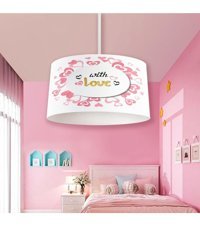 Bcd Tasarım Aydınlatma Tekli Bej Modern Ahşap Salon Avize