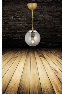 İstanbul Avize Alfa 3'lü Gümüş Sarkıt Modern Metal Salon-Oturma Odası Avize