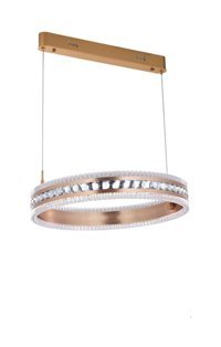 Vk Home Aydınlatma Elegant Tekli Siyah Sarkıt Modern Metal Antre-Hol Avize