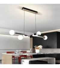 Vk Home Aydınlatma Buket 3'lü Beyaz Şapkalı Modern Kumaş Bebek-Çocuk Odası Avize