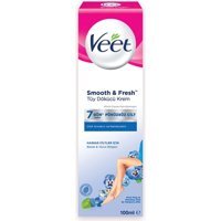 Sesu Aloe Vera ve Menekşe Özlü Tüm Ciltler İçin Tüm Vücut Genital Bölge Kadın Tüy Dökücü Sprey 100 ml