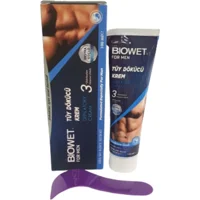 Bioweet Tüm Ciltler İçin Tüm Vücut Erkek Tüy Dökücü Sprey 100 ml