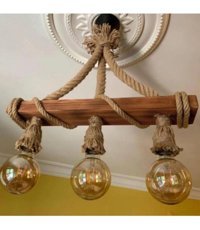 Eglo Giron-S Tekli Beyaz Ledli Modern Çelik Salon-Oturma Odası Avize