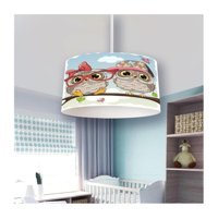 Bby Home & Desıgn Sandy Tekli Yeşil Sarkıt Modern Kumaş Salon-Oturma Odası Avize