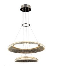 Voxlamp Lighting Solutions Baby Tekli Mavi Sarkıt Modern Alüminyum Salon-Oturma Odası Avize