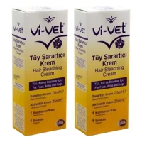 Vi-Vet Lavanta Kokulu Normal Ciltler İçin Tüm Vücut Genital Bölge Unisex Tüy Dökücü Sprey 4x125 ml