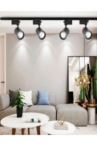 Luence Molde 3'lü Gri Modern Alüminyum Mutfak Avize