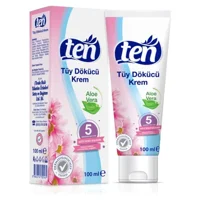 Ten Aloe Vera Tüm Ciltler İçin Tüm Vücut Genital Bölge Kadın Tüy Dökücü Sprey 100 ml
