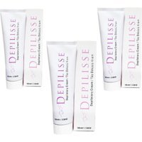 Depilisse Tüm Ciltler İçin Tüm Vücut Genital Bölge Kadın Tüy Dökücü Sprey 3x100 ml