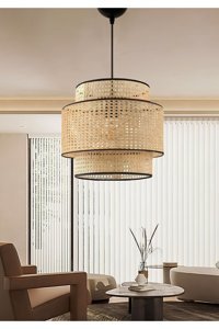 Şl Şef Light 10'lu Beyaz Küre Modern Metal Salon-Oturma Odası Avize