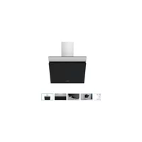 Siemens LC68KAK60T 60 cm Cam Yüzey Bacalı-Bacasız Duvar Tipi Davlumbaz Siyah