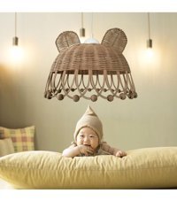 Şl Şef Light 4'lü Mavi Sarkıt Modern Metal Salon-Oturma Odası Avize