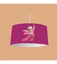 Fico Home 6'lı Altın Şapkalı Eskitme Metal Salon-Oturma Odası Avize