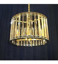 Osc Home Mars 3'lü Gümüş Ledli Modern Alüminyum Salon-Oturma Odası Avize