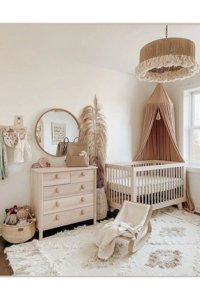 Sanctum Lidya 4'lü Bej Sarkıt Modern Alüminyum Salon-Oturma Odası Avize