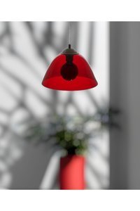 Arpleks Tekli Beyaz Sarkıt Modern Plastik Mutfak Avize