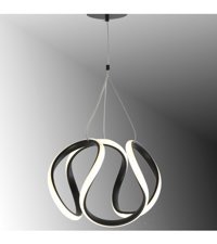 Tekfa 3'lü Beyaz Sarkıt Modern Plastik Salon-Oturma Odası Avize