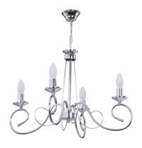 Home Tekli Beyaz Metal Modern Alüminyum Bebek-Çocuk Odası Avize