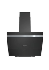 Siemens LC65KAJ60T 60 cm Cam Yüzey Bacalı-Bacasız Duvar Tipi Davlumbaz Siyah