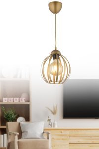Modelight 3'lü Turuncu Sarkıt Modern Plastik Mutfak Avize