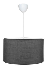 Etsylight Ametist Dizilone 2'li Siyah Sarkıt Modern Metal Mutfak Avize