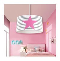 Bby Home & Desıgn Raila Tekli Yeşil Sarkıt Modern Kumaş Salon-Oturma Odası Avize