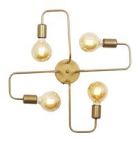 Noas Yl77-8082 Tekli Bej Ledli Modern Lazer Kesim Salon-Oturma Odası Avize