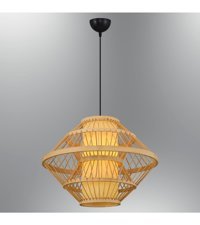 Opp Opp Tekli Siyah Sarkıt Modern Plastik Salon-Oturma Odası Avize