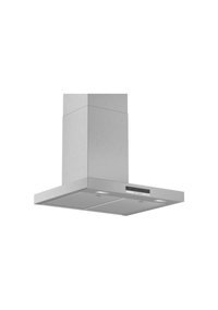 Bosch DWB66DM50 60 cm Paslanmaz Çelik Yüzey Bacalı-Bacasız Duvar Tipi Davlumbaz Gri