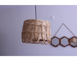 Nylife Tekli Beyaz Sarkıt Rustik Çelik Salon-Oturma Odası Avize