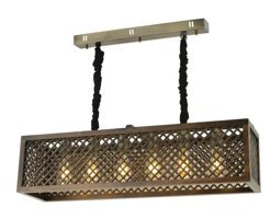 Tt Aydınlatma Tt404-Tpl-Sysr Tekli Siyah Ledli Modern Alüminyum Salon-Oturma Odası Avize
