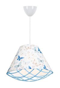 Esslight Linda Tekli Siyah Plafonyer Modern Metal Antre-Hol Avize