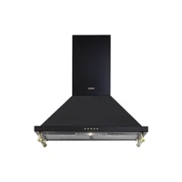 Vestel AD-6002 RS 60 cm Sac Yüzey Bacalı Duvar Tipi Davlumbaz Siyah