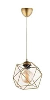 Bby Home & Desıgn Tekli Siyah Sarkıt Modern Plastik Salon-Oturma Odası Avize
