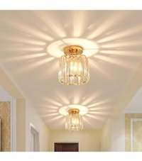 Prestige E27 Hl-120 3'lü Altın Halka Eskitme Alüminyum Salon-Oturma Odası Avize