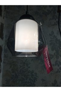 Vk Home Aydınlatma Almira 4'lü Beyaz Sarkıt Modern Cam Salon-Oturma Odası Avize