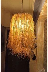 Philips Protea Massive 3'lü Kahverengi Modern Metal Salon Avize